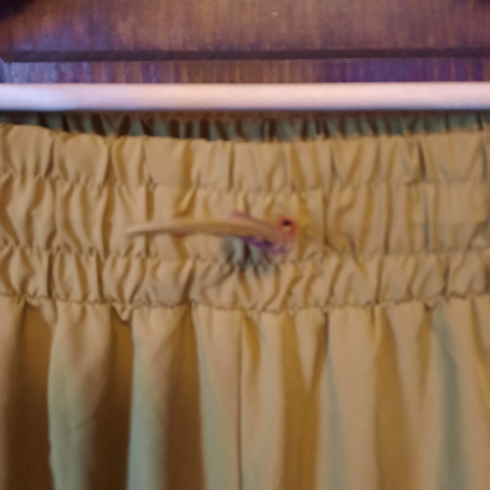 Fabletics Eleanor Cargo Track Pants Warm Olive High-rise Wide Leg Size 3X - Picture 7 of 15